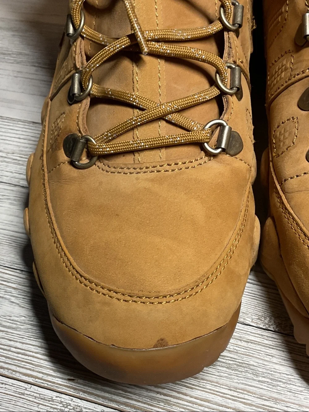 Size 10 - Nike Air Jordan 9 Retro Boot NRG Wheat Baroque Brown AR4491-700 Men's